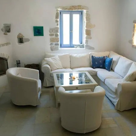 Villa Serenity Next To Beach Santa Maria (Paros)